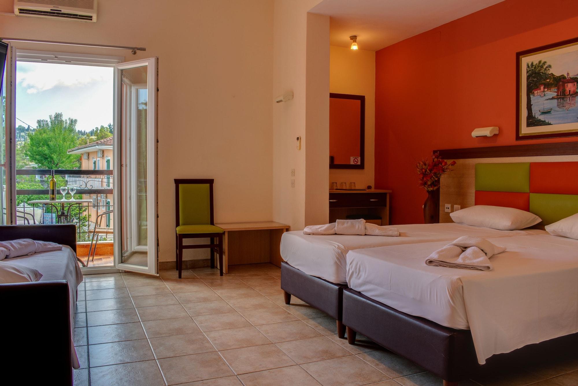 Maltezos Hotel Gouvia Exterior photo
