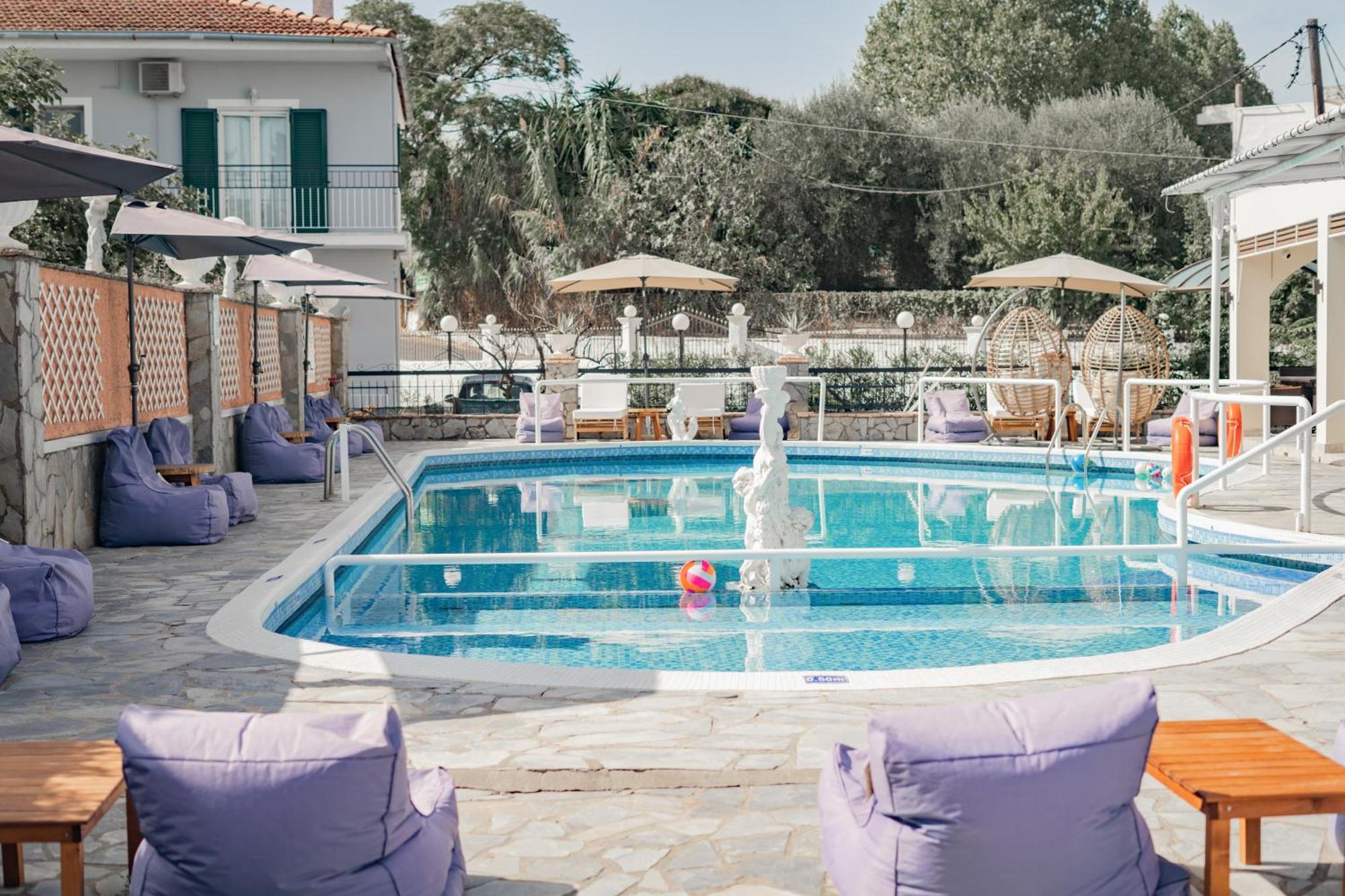 Maltezos Hotel Gouvia Exterior photo